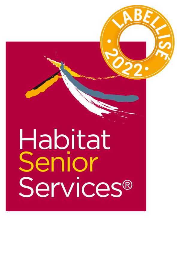 Logo Label Habitat Senior Services HSS