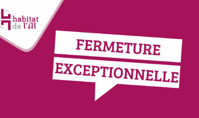 Fermeture exceptionnelle le 10 novembre 2025 Fermeture exceptionnelle le 10 novembre 2025