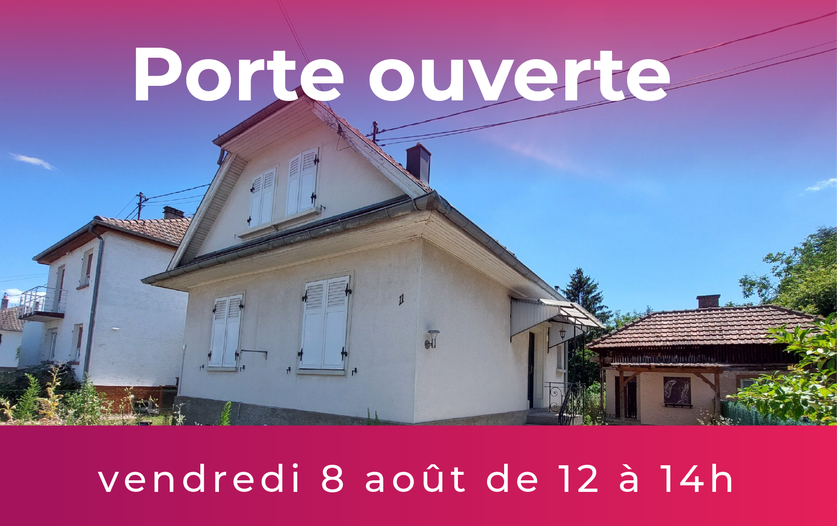 Vente HLM 11, rue Jules Ferry