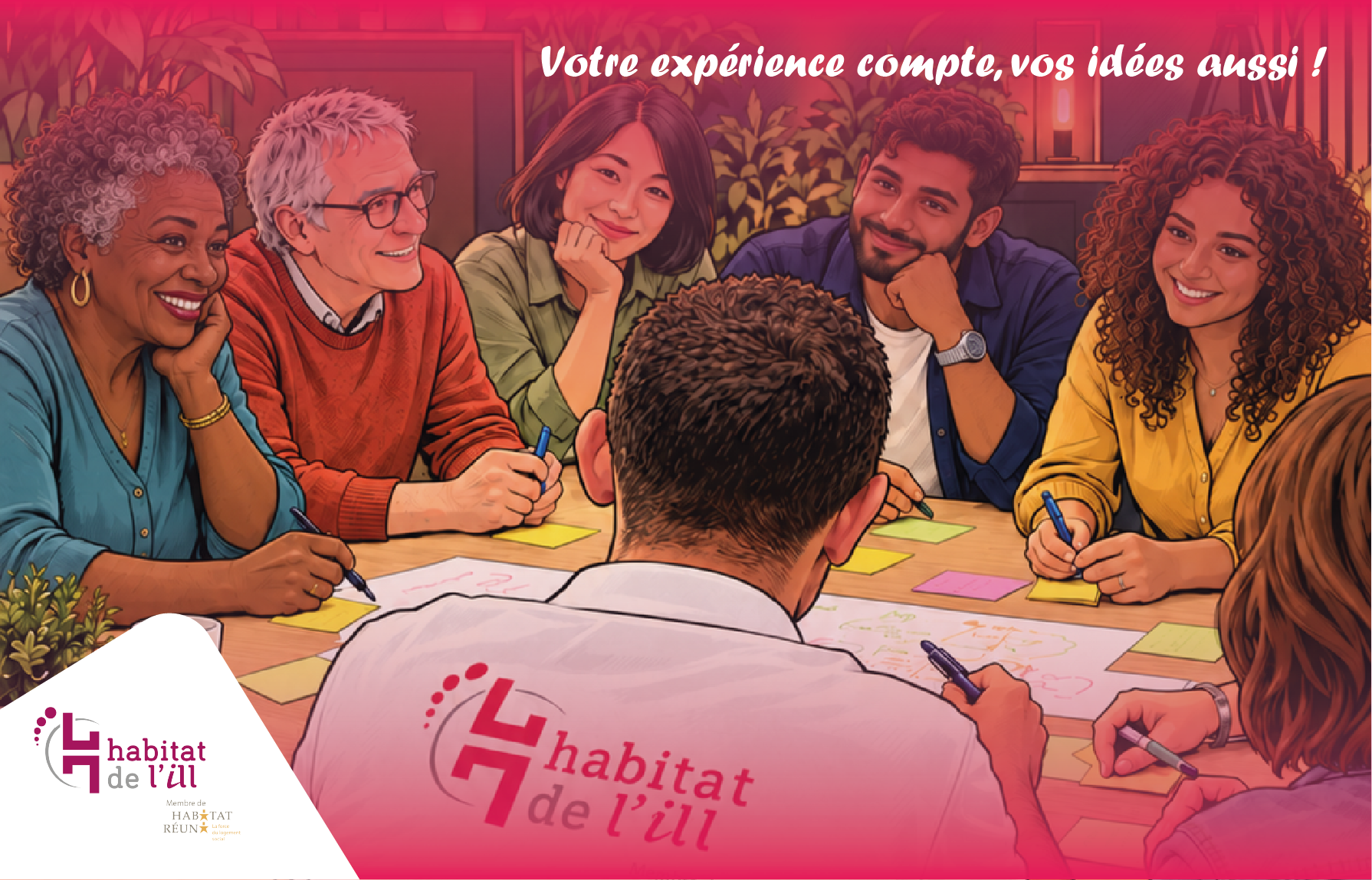 Libermann –  notre avenir, vos idées !